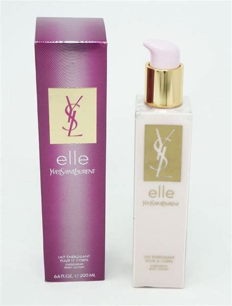 Elle Body Lotion by Yves Saint Laurent 